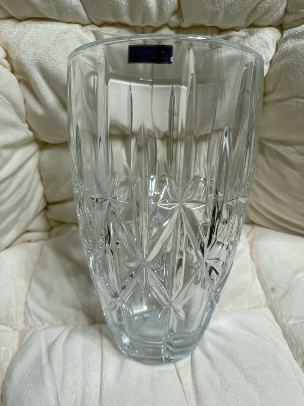 Marquis by Waterford Sparkle Vase - 9 Inch-Made In Germany - New Without Box